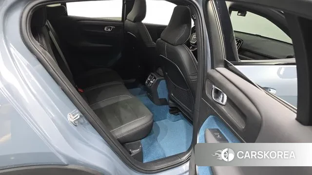 Volvo C40 Richards 2023 Небесно-голубой из Кореи, фото 3