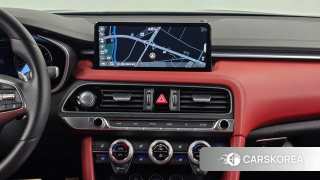 Genesis The New G70 2021 Синий из Кореи, фото 3