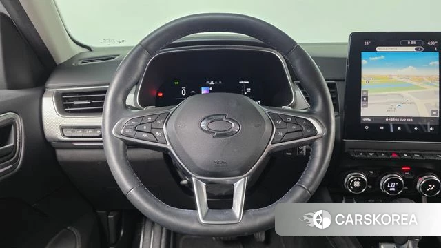 Renault Korea (Samsung) XM3 2022 Белый из Кореи, фото 3