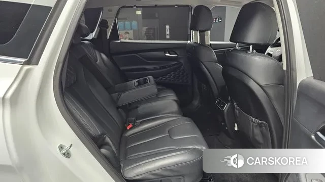 Hyundai The New Santa Fe 2021 Белый из Кореи, фото 3