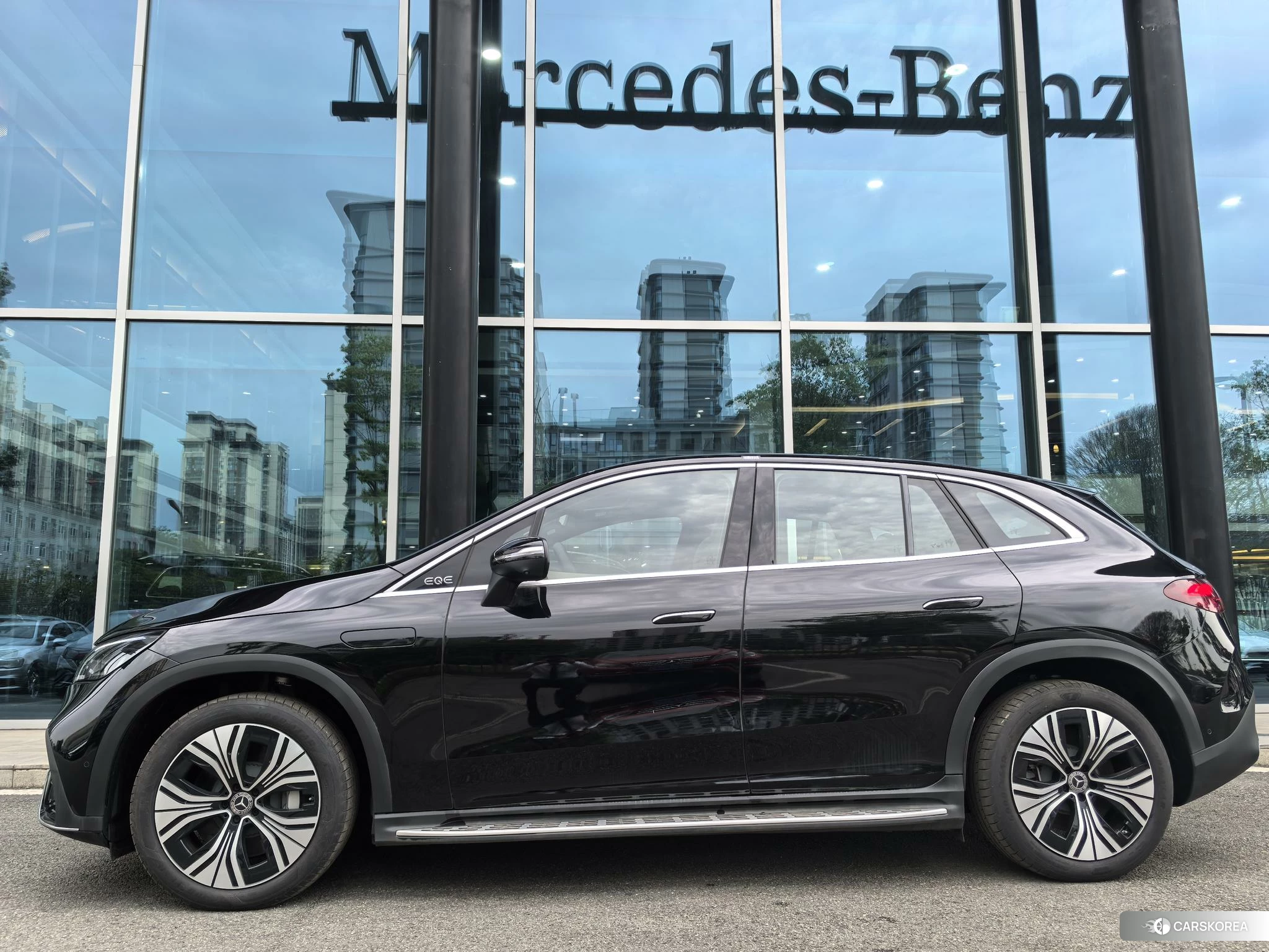 Mercedes-Benz EQE SUV 2023 Черный из Китая, фото 3
