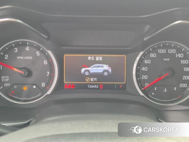 Chevrolet (GM Daewoo) Trailblazer 2021 Белый из Кореи, фото 3