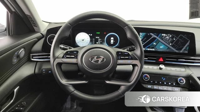 Hyundai Avante (CN7) 2020 Белый из Кореи, фото 3