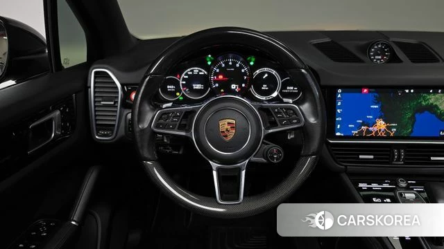 Porsche Cayenne (PO536) 2019 Черный из Кореи, фото 3