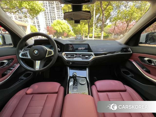 BMW 3 series 2021 Белый из Китая, фото 3