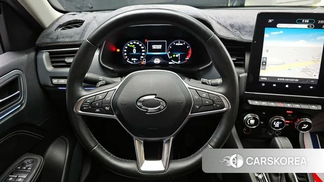 Renault Korea (Samsung) XM3 2022 Серый из Кореи, фото 3
