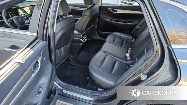 Hyundai The New Grandeur IG Hybrid 2022 Серый из Кореи, фото 3