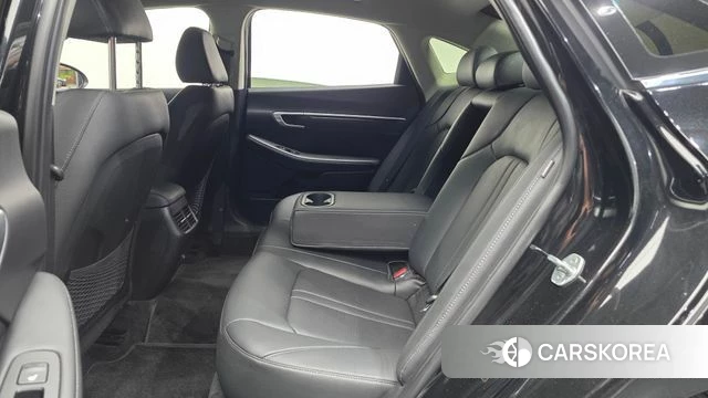 Hyundai Sonata (DN8) 2022 Черный из Кореи, фото 3