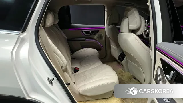 Mercedes-Benz EQS SUV X296 2023 Белый из Кореи, фото 3