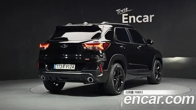 Chevrolet (GM Daewoo) Trailblazer id 2697454 из Кореи 3