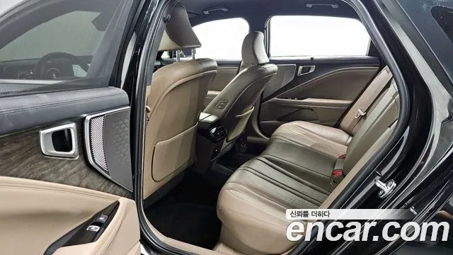 Kia K8 Hybrid 2021 Черный из Кореи, фото 3