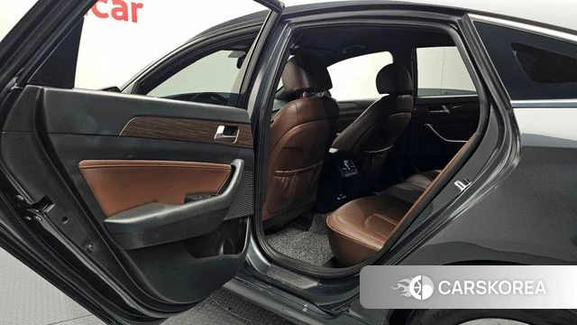 Hyundai Sonata New Rise 2018 Черный из Кореи, фото 3