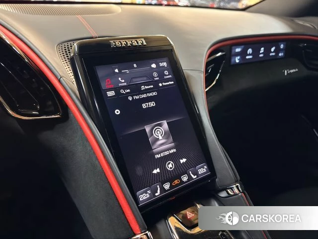 Ferrari Rome 2021 Красный из Кореи, фото 3