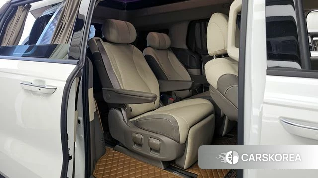 Kia The New Carnival 4th Generation 2024 Белый из Кореи, фото 3