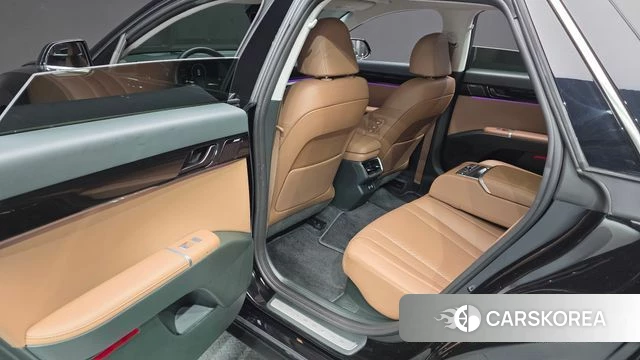 Hyundai Grandeur Hybrid (GN7) 2023 Черный из Кореи, фото 3