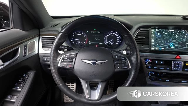 Genesis G80 2018 Черный из Кореи, фото 3