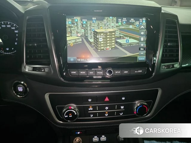 Ssangyong The New Rexton Sport 2022 Белый из Кореи, фото 3