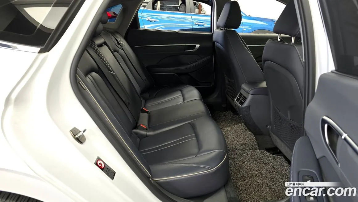 Hyundai Sonata (DN8) 2021 Белый из Кореи, фото 3