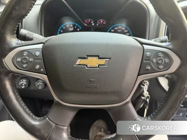 Chevrolet (GM Daewoo) Real New Colorado 2020 Серый из Кореи, фото 3