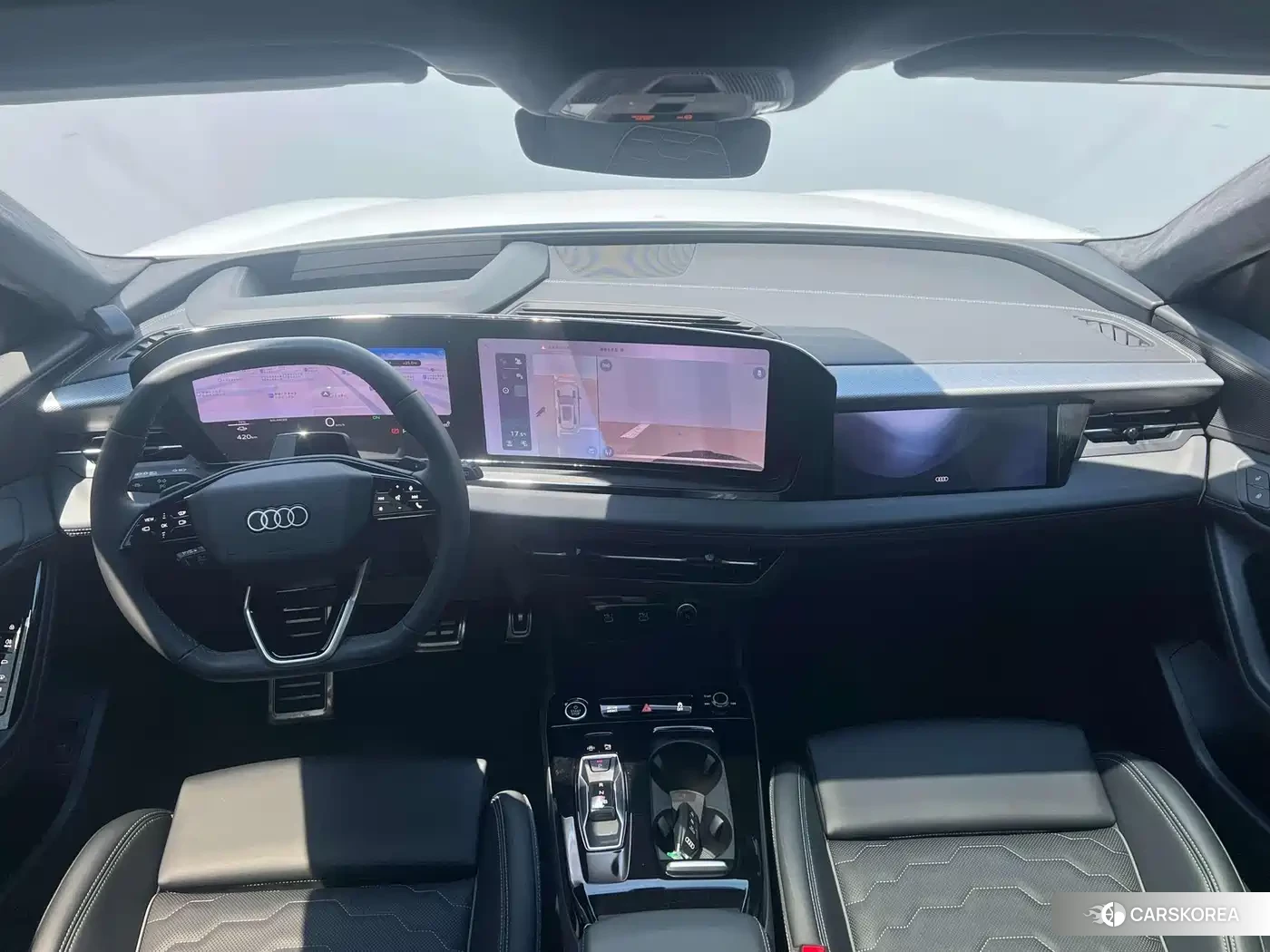 Audi Q6L e-tron 2025 Белый из Китая, фото 3