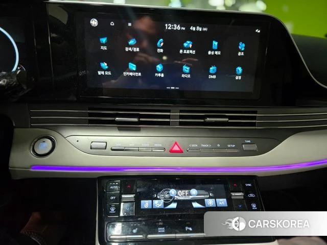 Hyundai The New Grandeur IG 2022 Белый из Кореи, фото 3