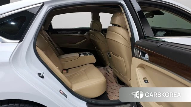 Genesis G80 2019 Белый из Кореи, фото 3