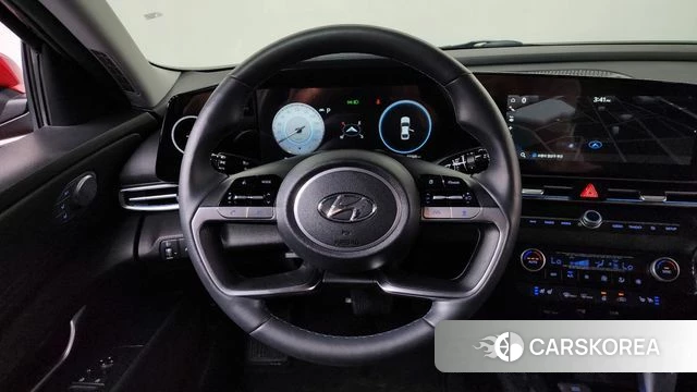 Hyundai Avante (CN7) 2020 Красный из Кореи, фото 3