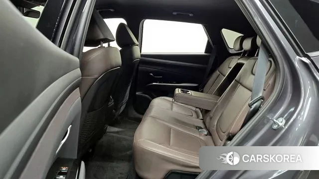 Hyundai The New Tucson Hybrid (NX4) 2024 Серый из Кореи, фото 3