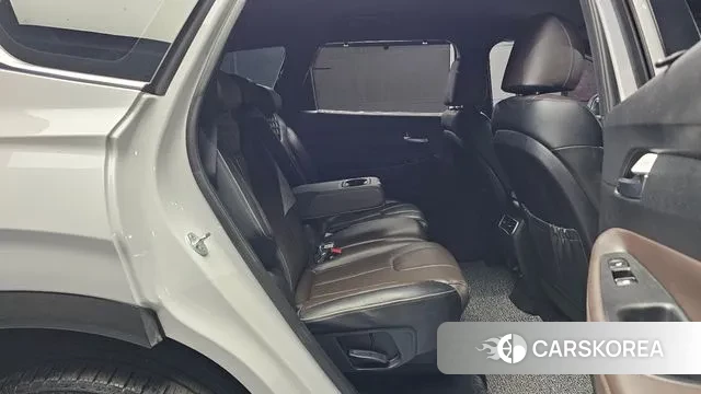 Hyundai The New Santa Fe 2021 Белый из Кореи, фото 3