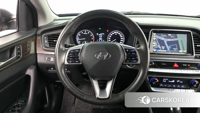 Hyundai Sonata New Rise 2018 Серый из Кореи, фото 3