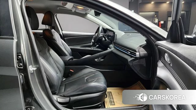 Hyundai Avante (CN7) 2020 Серый из Кореи, фото 3