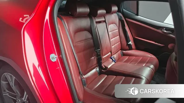 Kia Stinger 2020 Красный из Кореи, фото 3