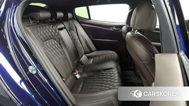 Kia Stinger Meister 2022 Синий из Кореи, фото 3