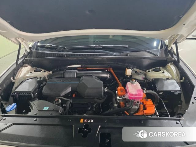 Hyundai The New Santa Fe 2022 Белый из Кореи, фото 3