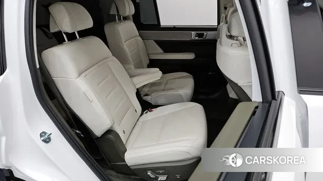 Hyundai Santa Fe (MX5) 2025 Белый из Кореи, фото 3