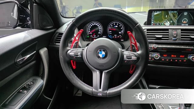 BMW M2 (F87) 2018 Черный из Кореи, фото 3