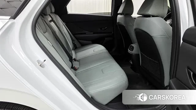 Hyundai The New Avante Hybrid (CN7) 2025 Белый из Кореи, фото 3