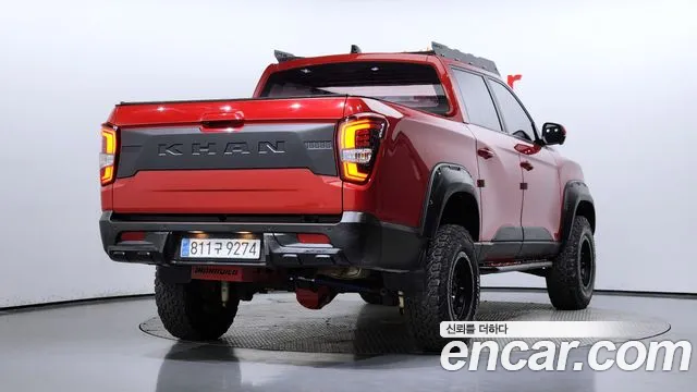 Ssangyong The New Rexton Sports Cannes id 2526321 из Кореи 3