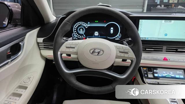 Hyundai The New Grandeur IG 2021 Белый из Кореи, фото 3