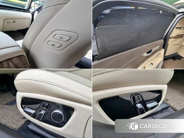 Kia More K9 2018 Серый из Кореи, фото 3