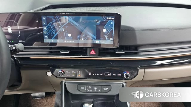 Kia The New Carnival 4th Generation 2025 Черный из Кореи, фото 3
