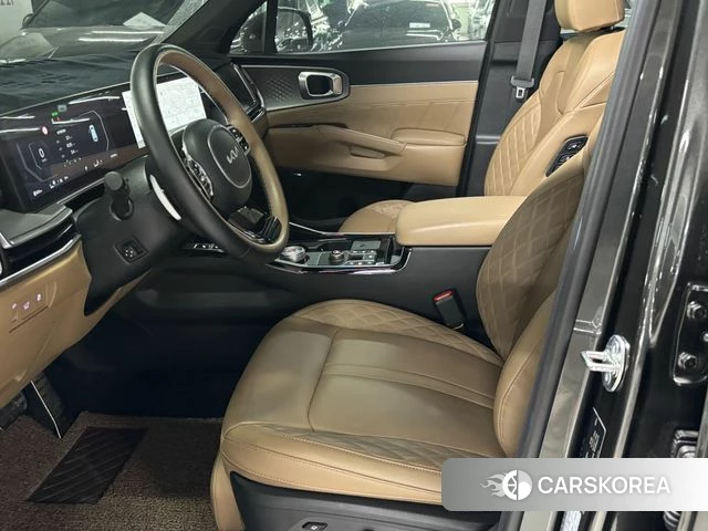 Kia The New Sorento 4th Generation 2025 Серый из Кореи, фото 3