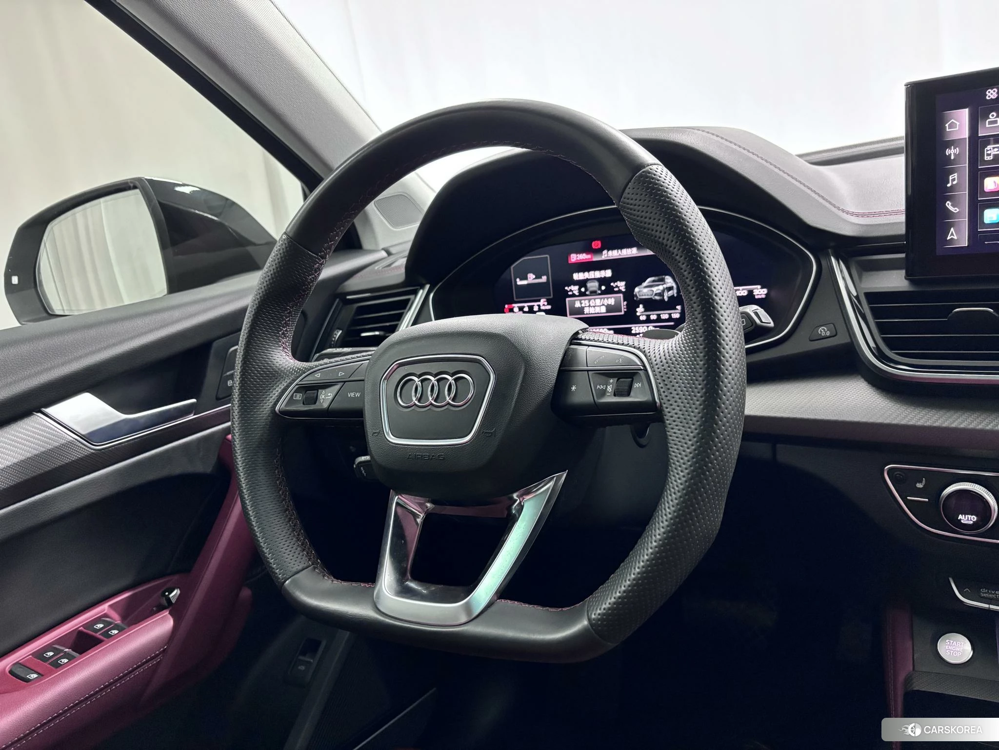 Audi Q5L 2021 Белый из Китая, фото 3