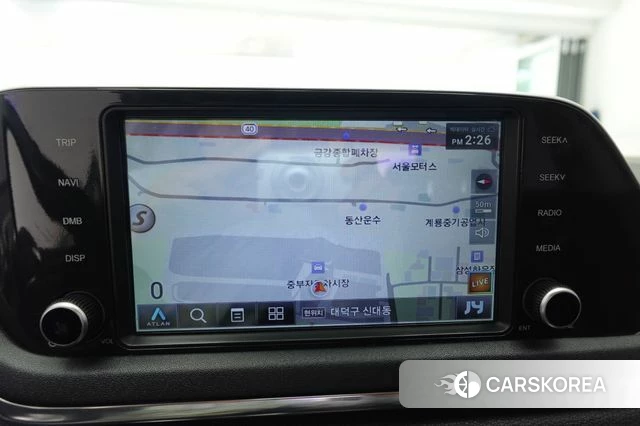Hyundai Sonata (DN8) 2019 Белый из Кореи, фото 3
