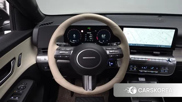 Hyundai Kona (SX2) 2024 Черный из Кореи, фото 3