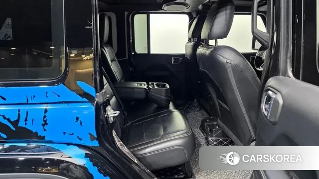 Jeep Wrangler (JL) 2018 Черный из Кореи, фото 3