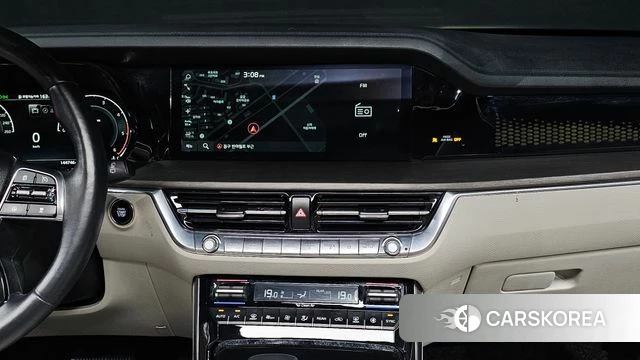 Kia Mohave Master 2019 Черный из Кореи, фото 3