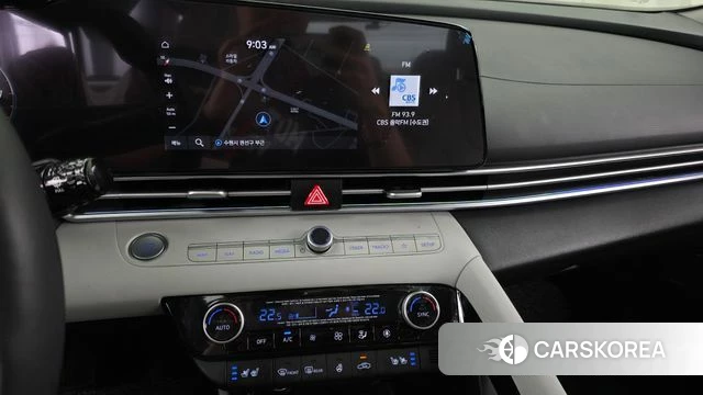 Hyundai Avante (CN7) 2021 Серый из Кореи, фото 3