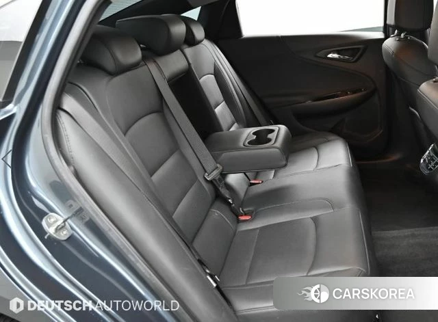 Chevrolet (GM Daewoo) The New Malibu 2022 Серый из Кореи, фото 3