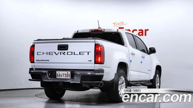 Chevrolet (GM Daewoo) Real New Colorado 2022 Белый из Кореи, фото 3